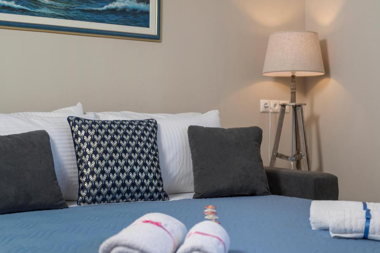 Floral Beach Apt With Lux Extras & Special Treats Колимварион Экстерьер фото